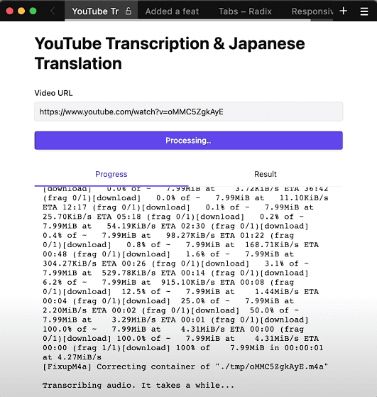 VlogTranslator