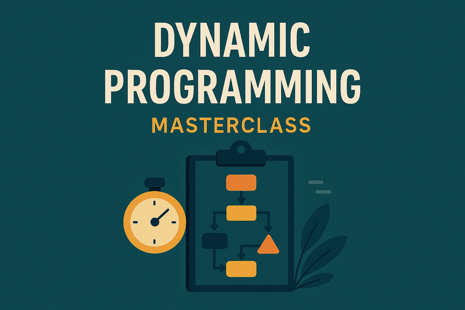 Dynamic Programming Masterclass