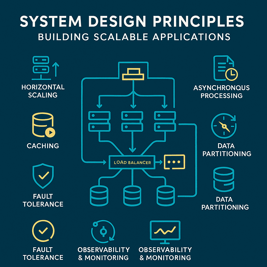 System Design Principles: Building Scalable Applications