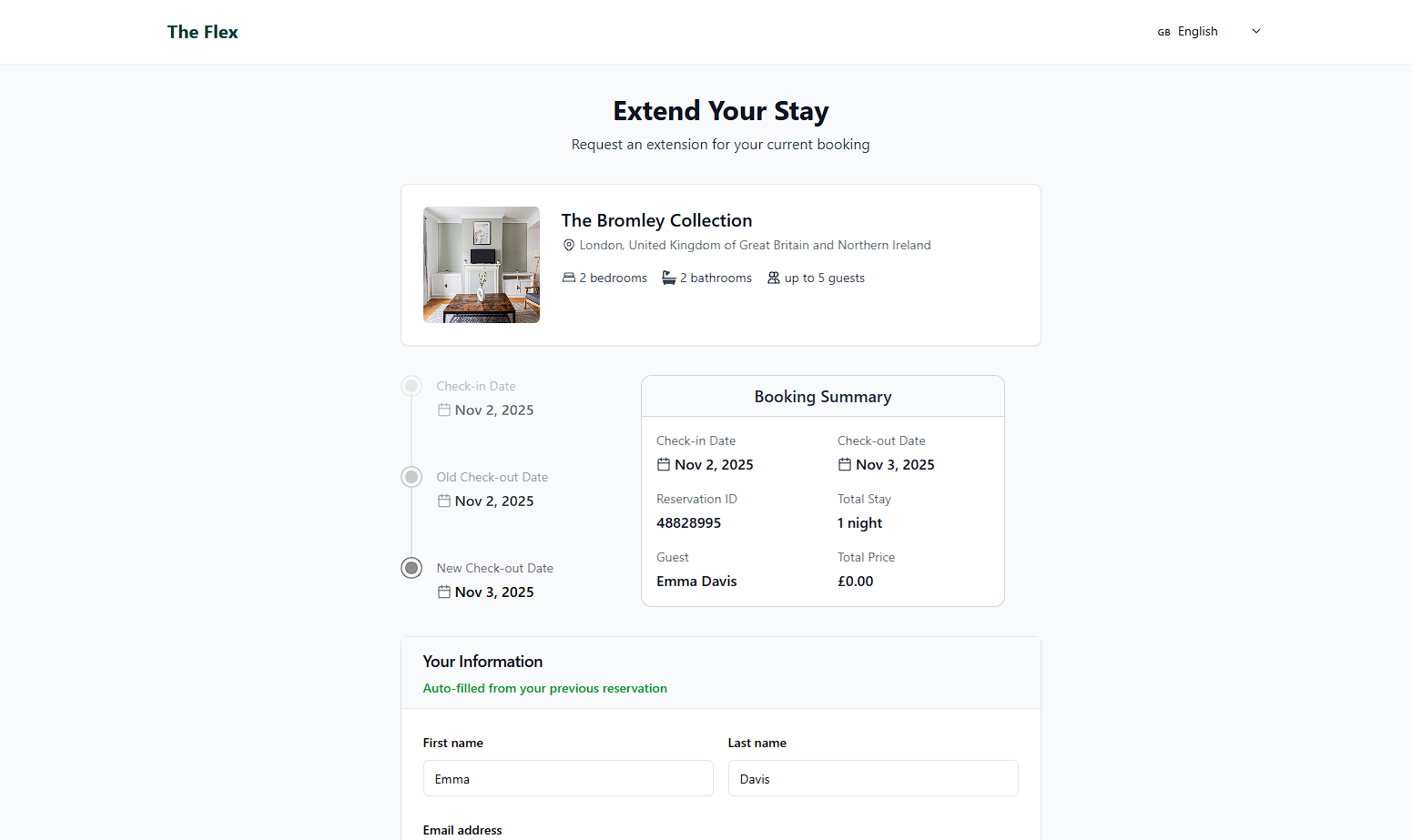 The Flex Extension Platform