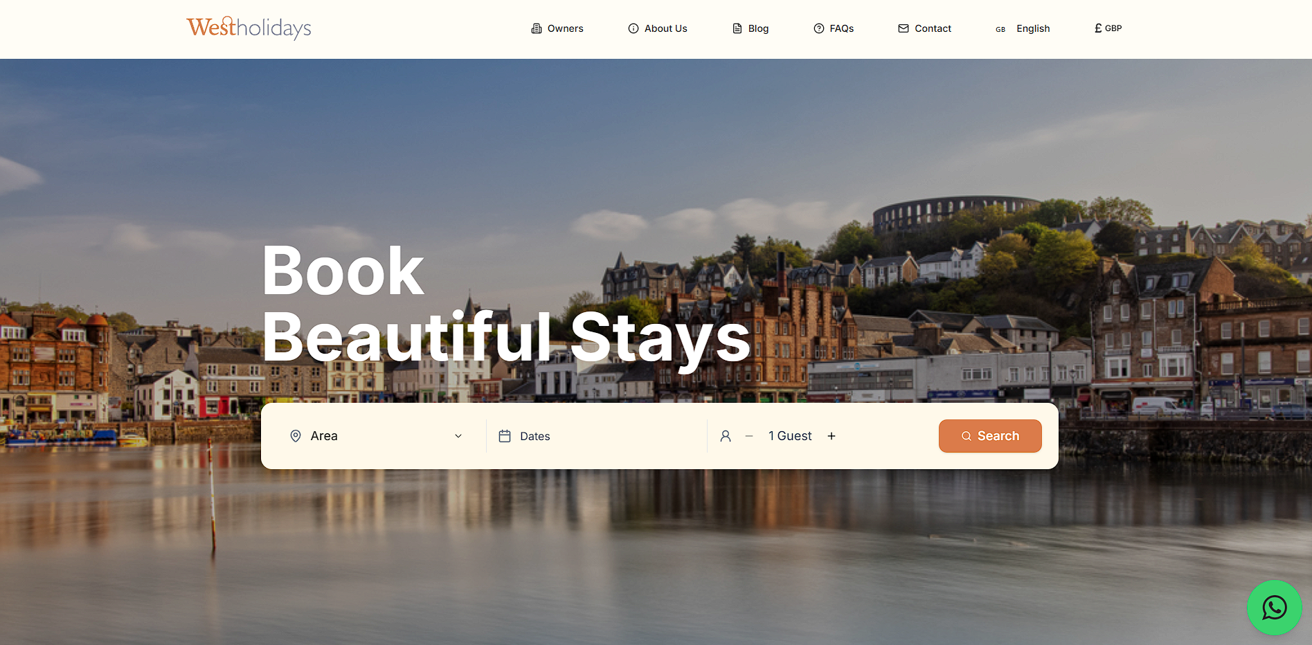 West Holidays Platform